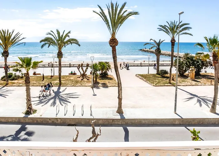 Appartement Cozy On The Front Line, Liliane